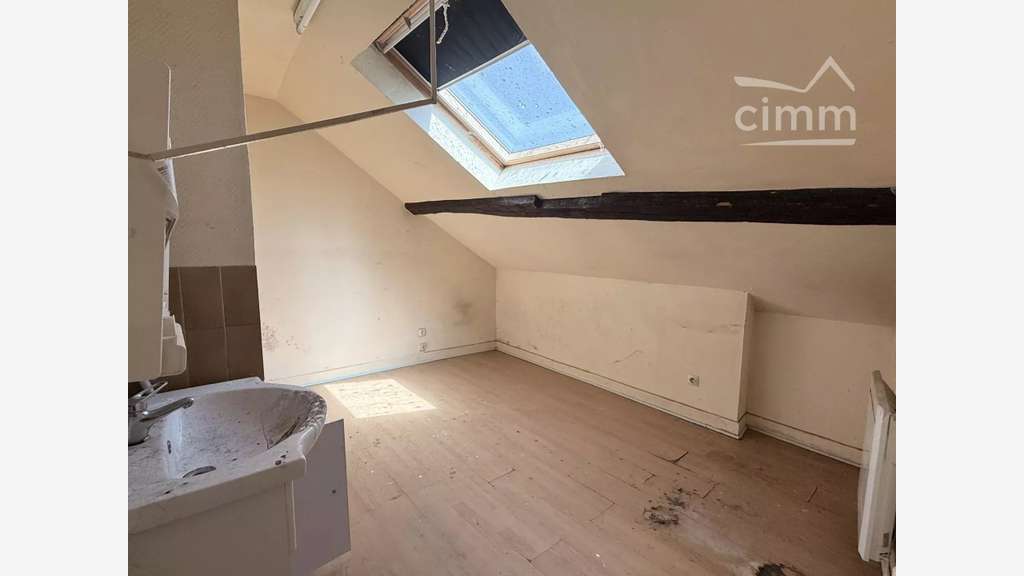 AV immeuble de 150m² à façonner à Blois centre
