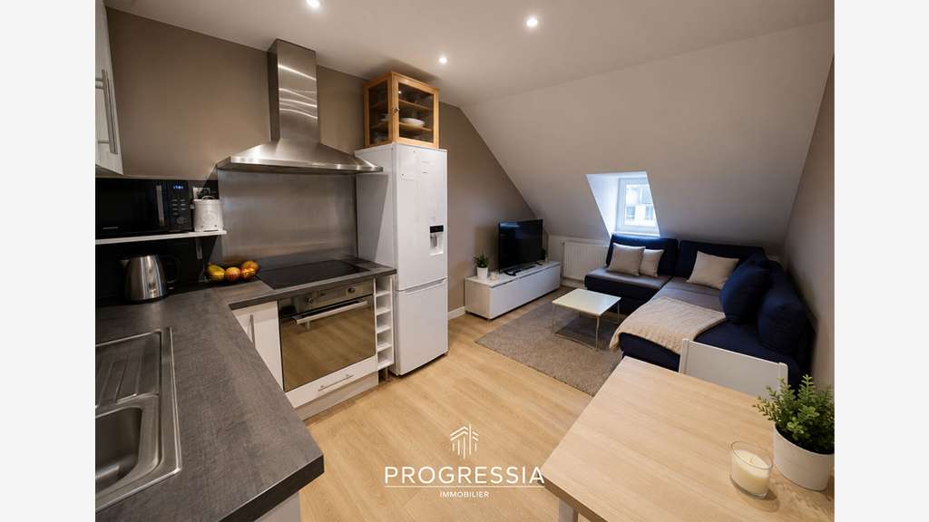 AV immeuble mixte de 88m² en centre-ville Bolbec