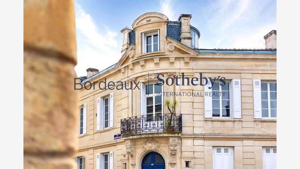 AV immeuble de rapport 280m² Bordeaux centre