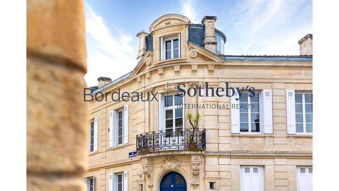 AV immeuble de rapport 280m² Bordeaux centre