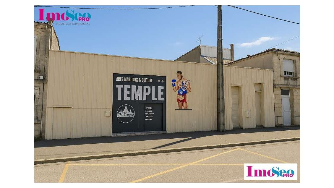 Vente immeuble commercial loué à Bordeaux