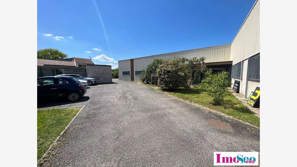 Vente entrepôt investissement locatif Bordeaux