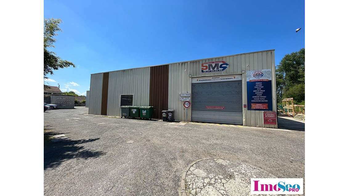 Vente entrepôt investissement locatif Bordeaux