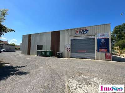 Vente entrepôt investissement locatif Bordeaux