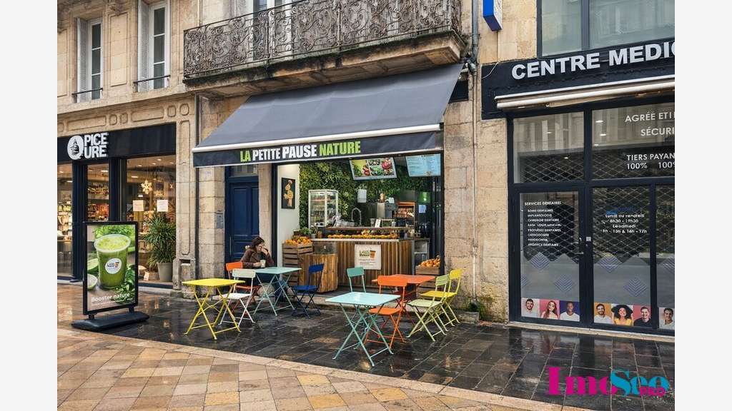 AV local commercial 50m² à Bordeaux hyper centre