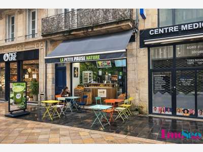 AV local commercial 50m² à Bordeaux hyper centre
