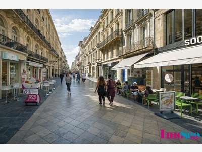 AV local commercial 50m² à Bordeaux hyper centre