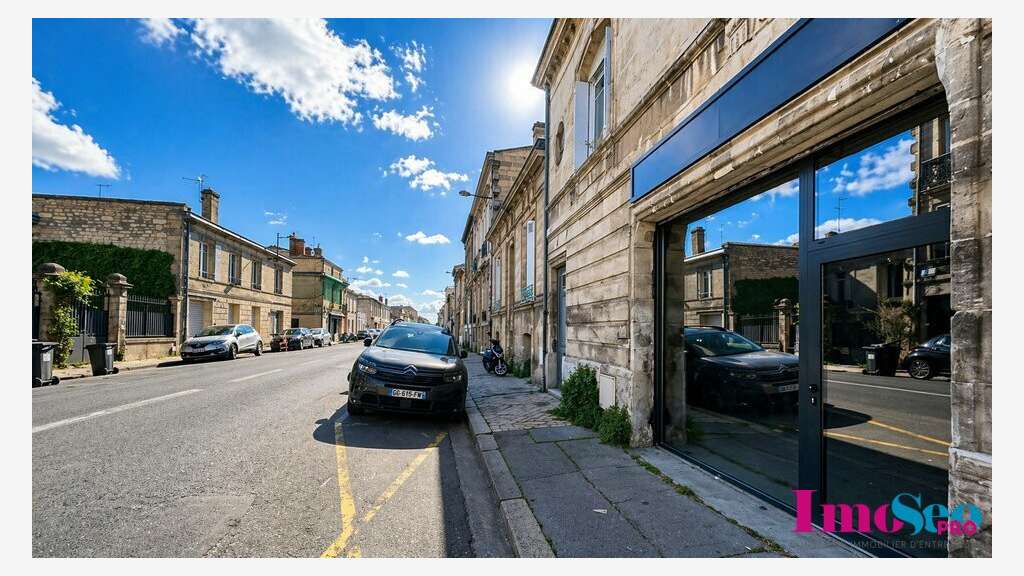 Immeuble à vendre à Bordeaux Chartrons