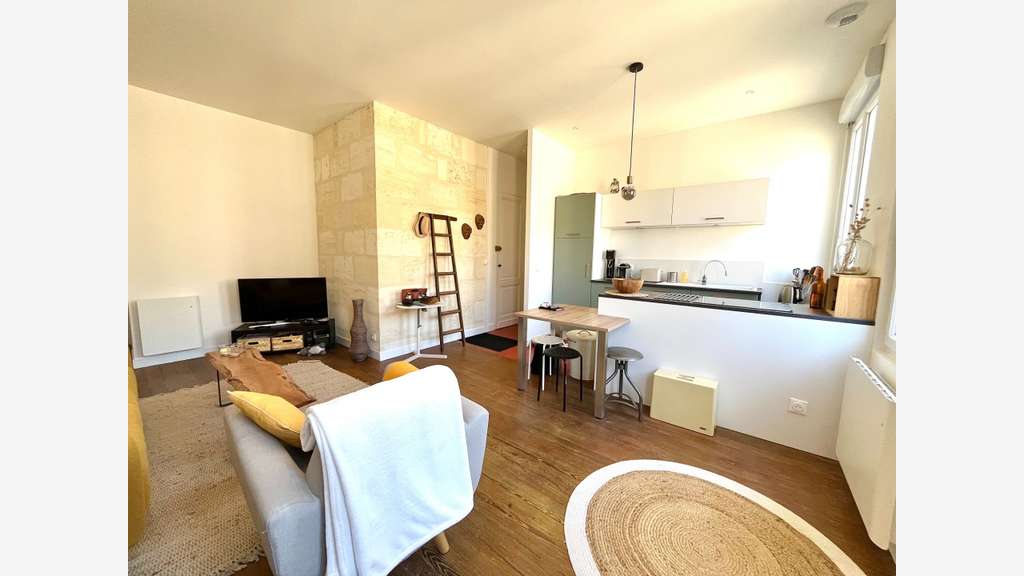Vente immeuble + échoppe 160m² Bordeaux Nantsouty