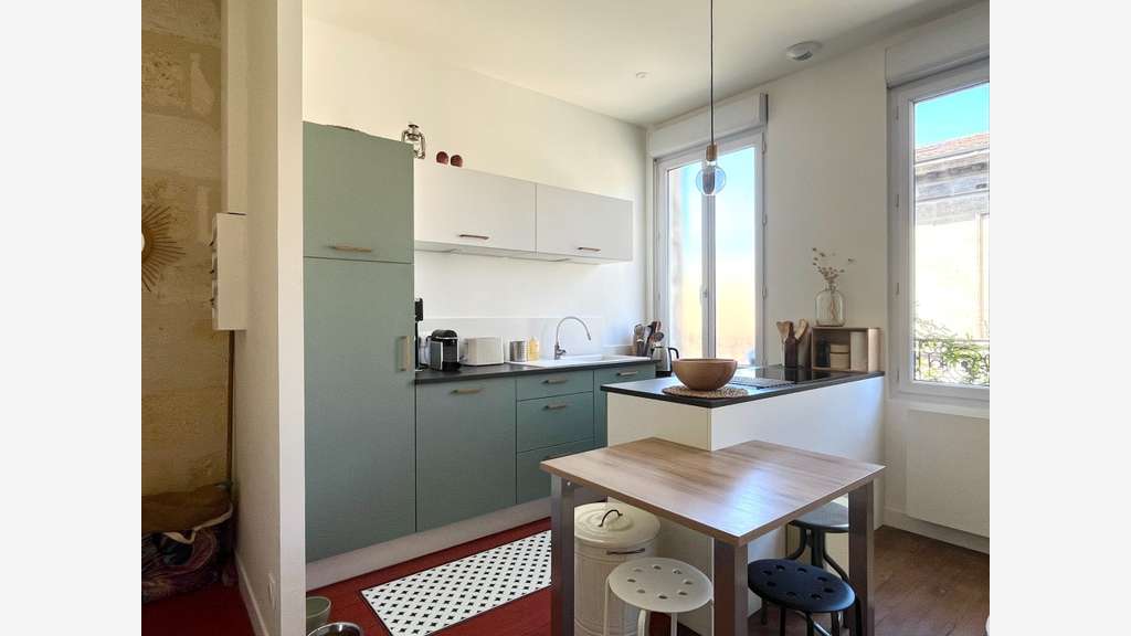 Vente immeuble + échoppe 160m² Bordeaux Nantsouty
