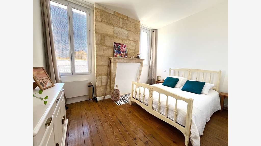 Vente immeuble + échoppe 160m² Bordeaux Nantsouty