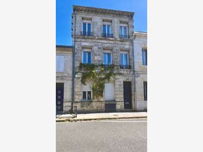 Vente immeuble + échoppe 160m² Bordeaux Nantsouty