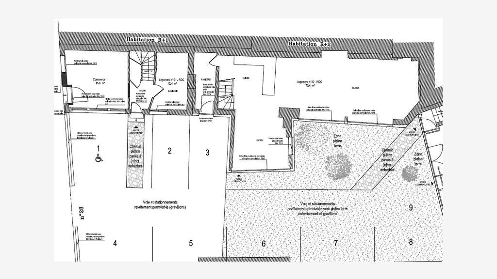 Opportunité rare loft 300m² divisibles à Bougival