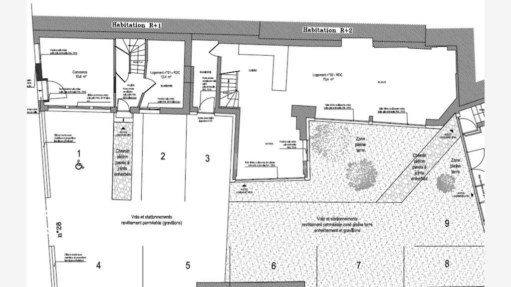Opportunité rare loft 300m² divisibles à Bougival