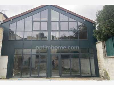 Opportunité rare loft 300m² divisibles à Bougival