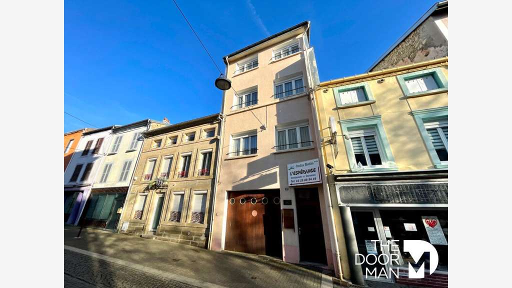 Vente immeuble 230m² à Bourbonne-les-Bains centre