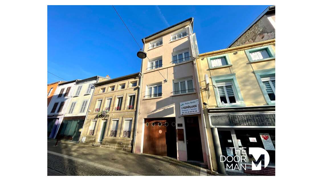 Vente immeuble 230m² à Bourbonne-les-Bains centre