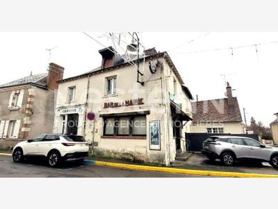 Vente immeuble mixte avec local loué à Bracieux