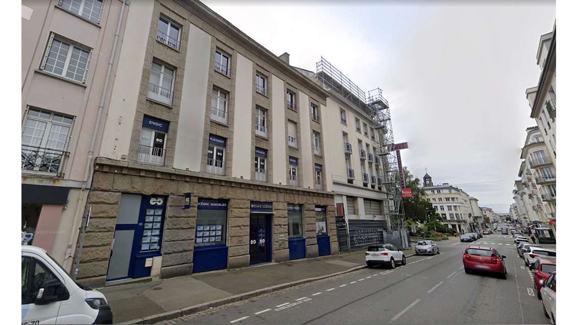 Vente immeuble de bureaux à Brest centre