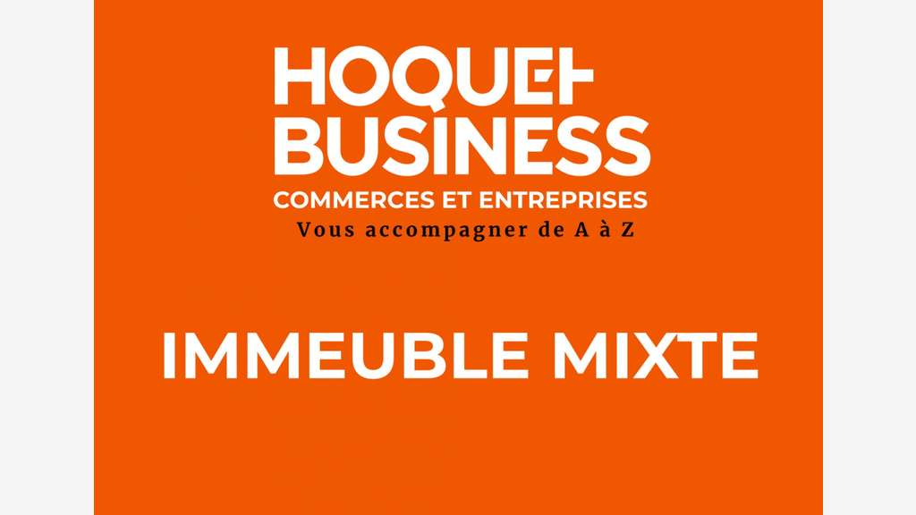 Ensemble immobilier commerce/maison Pays Royannais