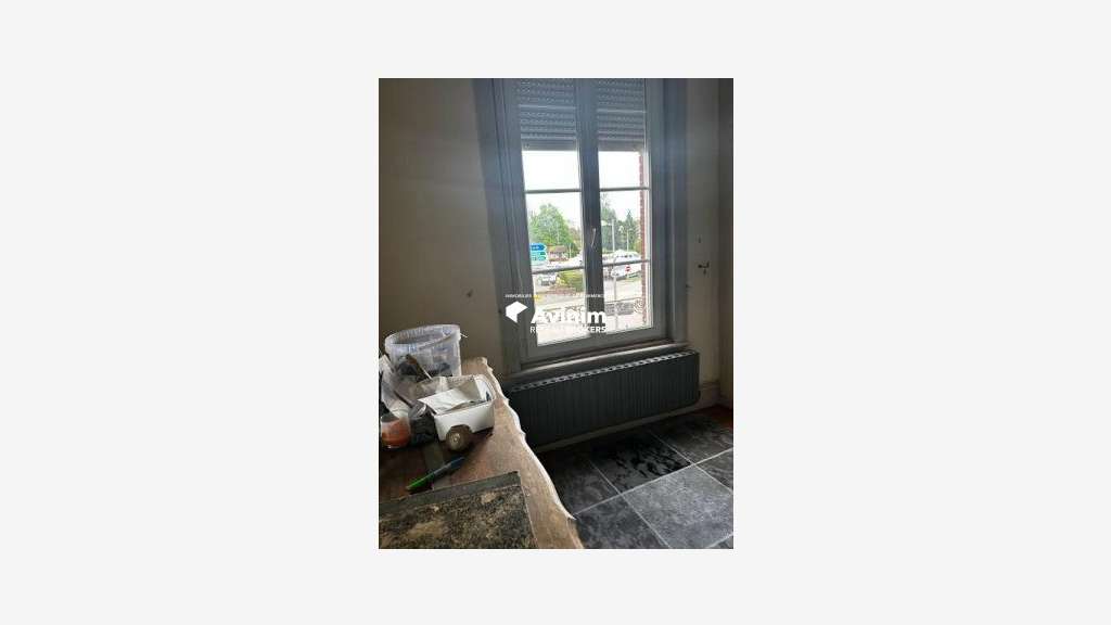 Vente immeuble mixte 745m² en centre ville Brionne