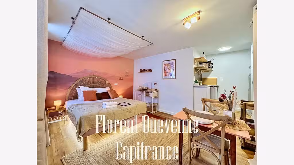 Trois appartements pour investisseur à forte 