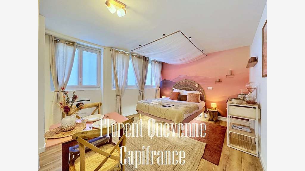 Trois appartements pour investisseur à forte 