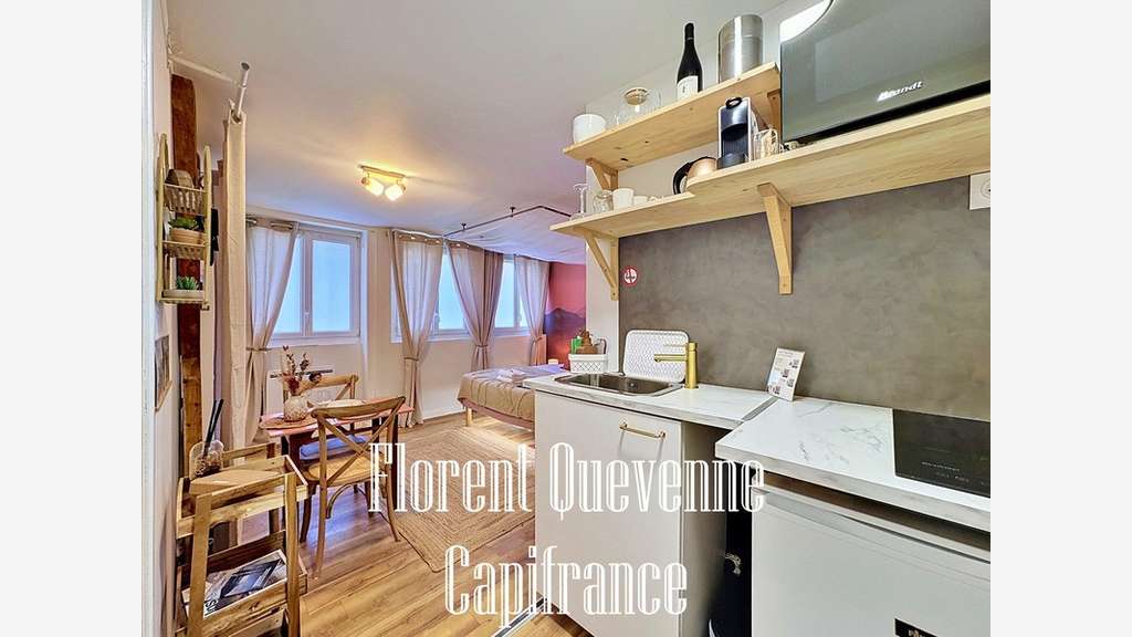 Trois appartements pour investisseur à forte 