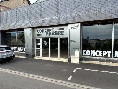 Vente local commercial axe Angers Chateaubriant