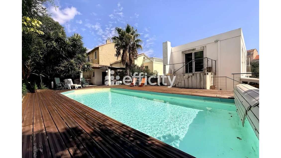 Cède immeuble de caractère 303m² Cannes Californie