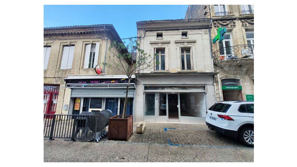 Immeuble à vendre à Castillon La Bataille