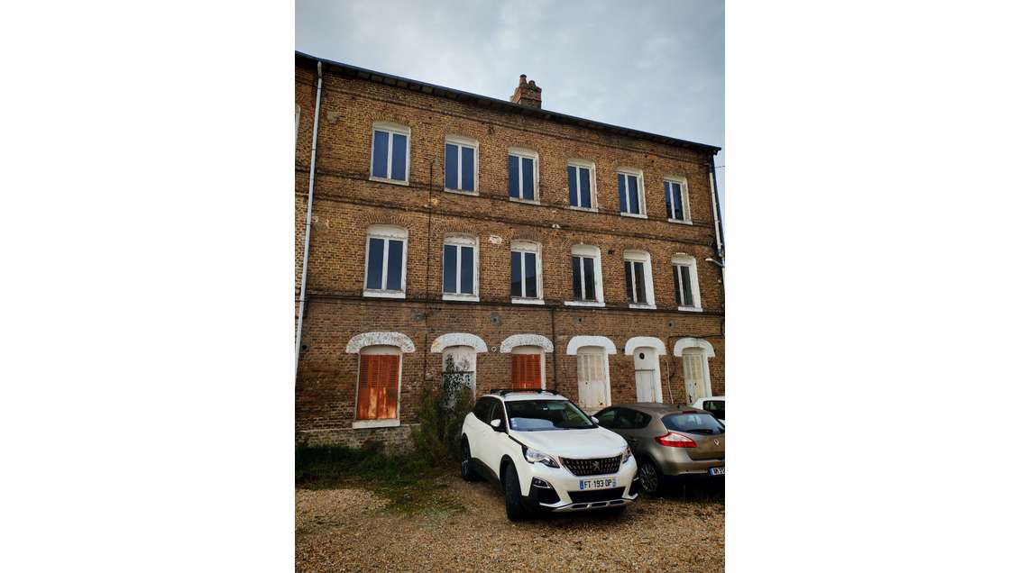 Immeuble Caudebec les elbeuf 3 plateaux