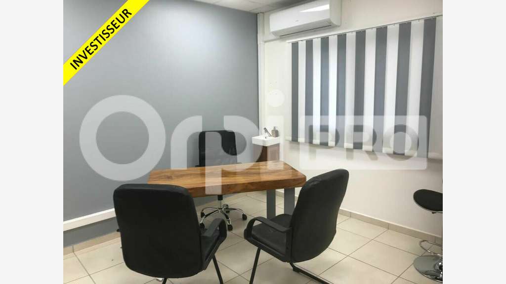 Vente immeuble mixte 590m² Cayenne bel emplacement