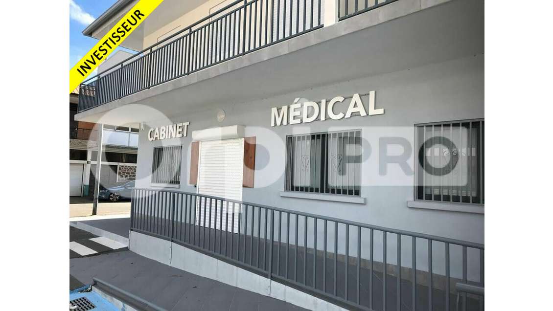 Vente immeuble mixte 590m² Cayenne bel emplacement