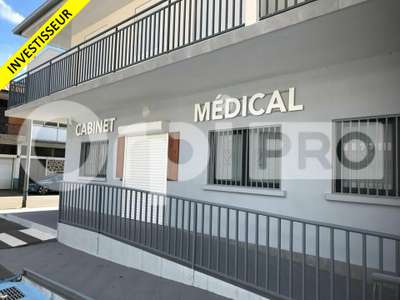 Vente immeuble mixte 590m² Cayenne bel emplacement