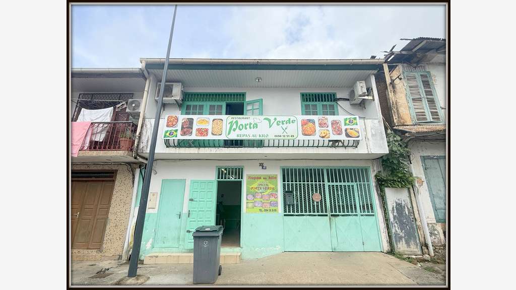 A vendre immeuble de rapport de 167m² à Cayenne