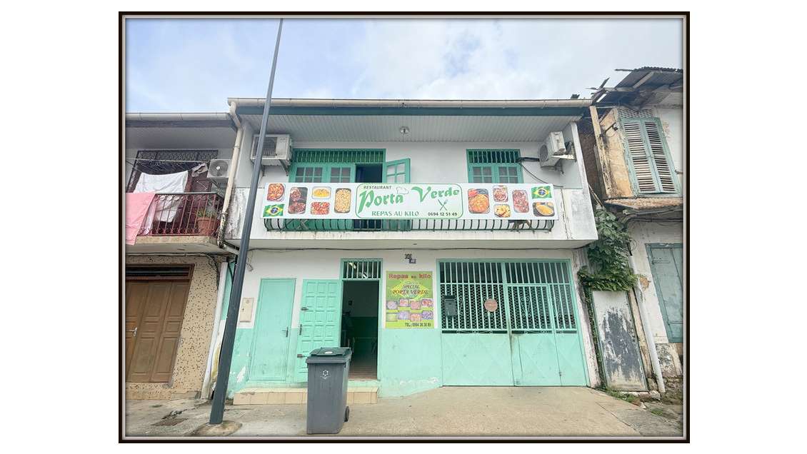 A VENDRE A CAYENNE UN IMMEUBLE DE RAPPORT DE
