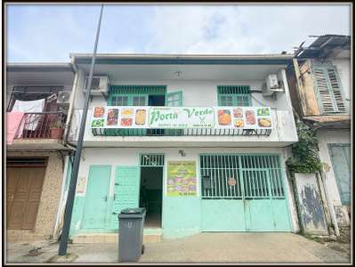A vendre immeuble de rapport de 167m² à Cayenne