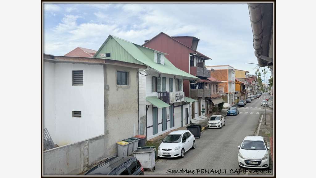 A vendre immeuble de rapport de 167m² à Cayenne