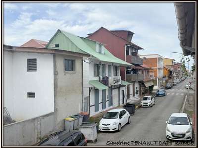 A vendre immeuble de rapport de 167m² à Cayenne