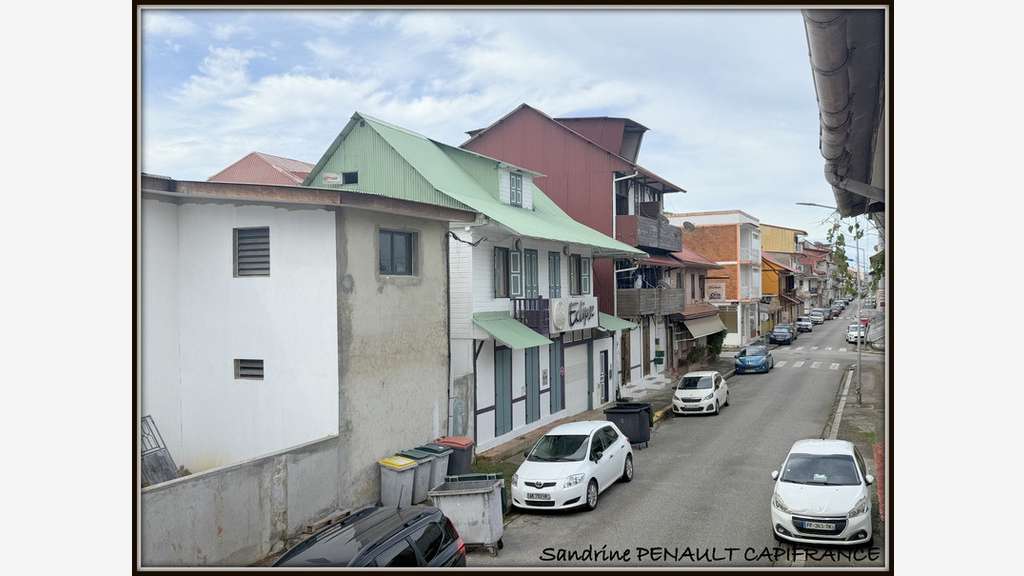 A vendre immeuble de rapport de 167m² à Cayenne