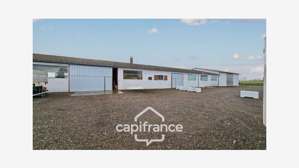 Entrepôt de 1633m² à vendre prox Chalon sur Saône