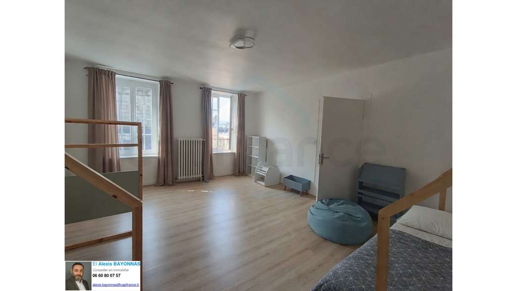 Ensemble immobilier mixte 420 m² - Centre-ville 
