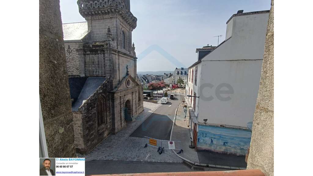 Ensemble immobilier mixte 420 m² - Centre-ville 