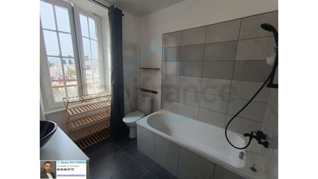 Ensemble immobilier mixte 420 m² - Centre-ville 