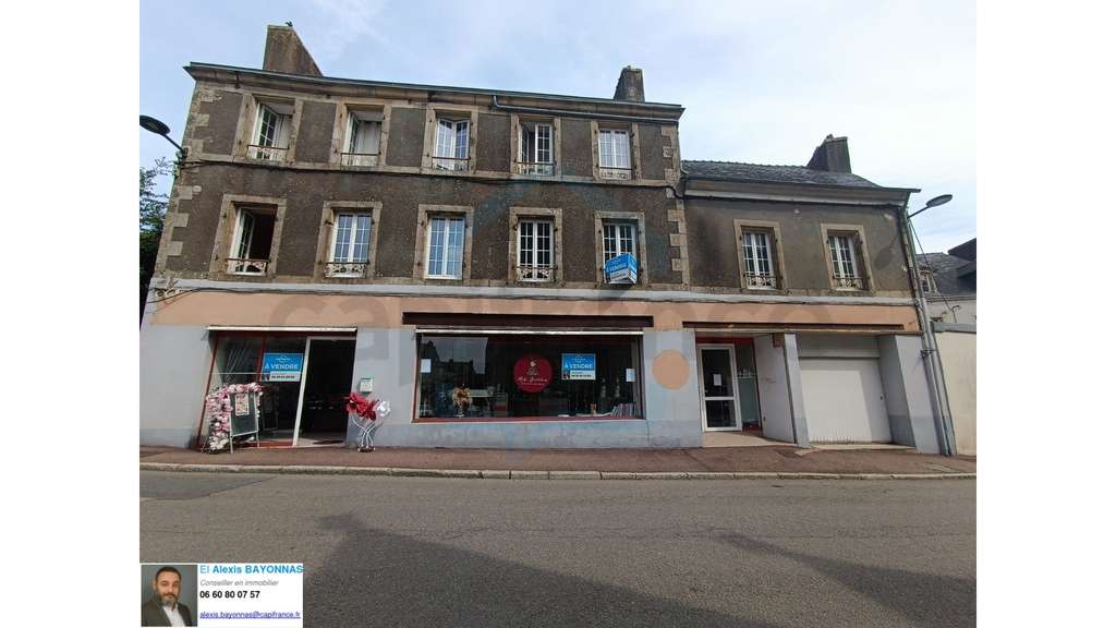 Ensemble immobilier mixte 420 m² - Centre-ville 