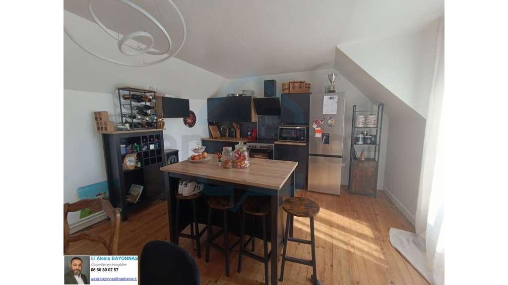 Ensemble immobilier mixte 420 m² - Centre-ville 