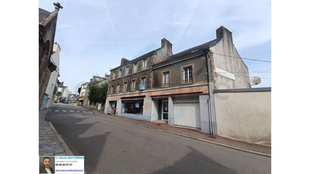 Ensemble immobilier mixte 420 m² - Centre-ville 