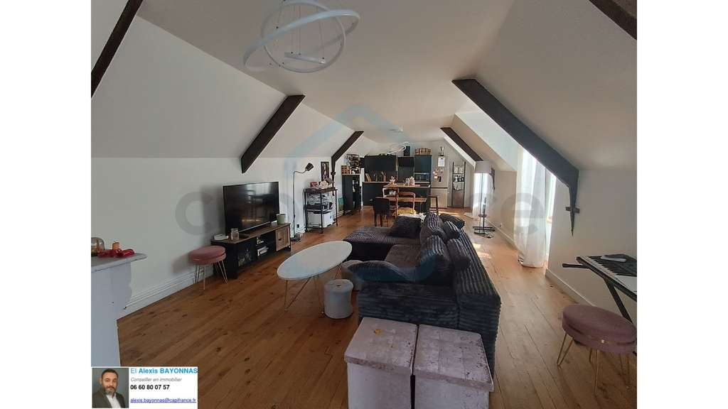 Ensemble immobilier mixte 420 m² - Centre-ville 