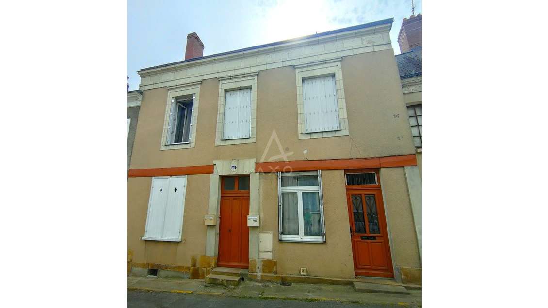 Immeuble de rapport 3 logements loués Châteauneuf
